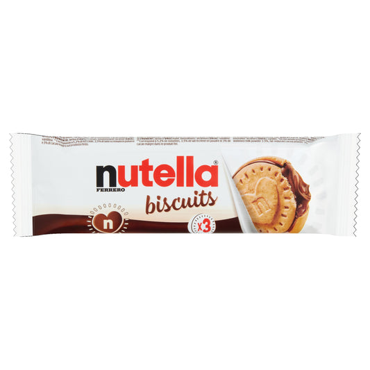 Nutella Biscuits (3-Pack)