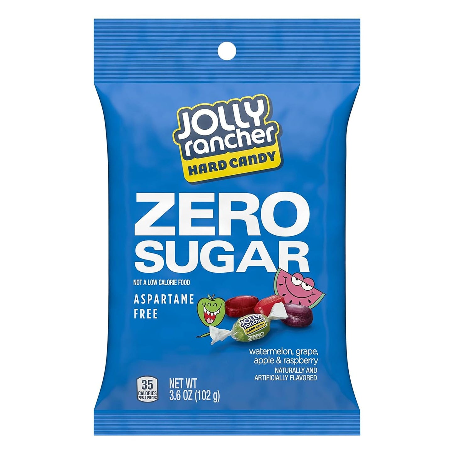 Jolly Rancher Hard Candy Zero Sugar (102g)