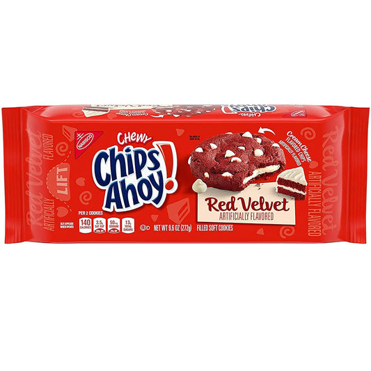Chips Ahoy Chewy Red Velvet (272g)