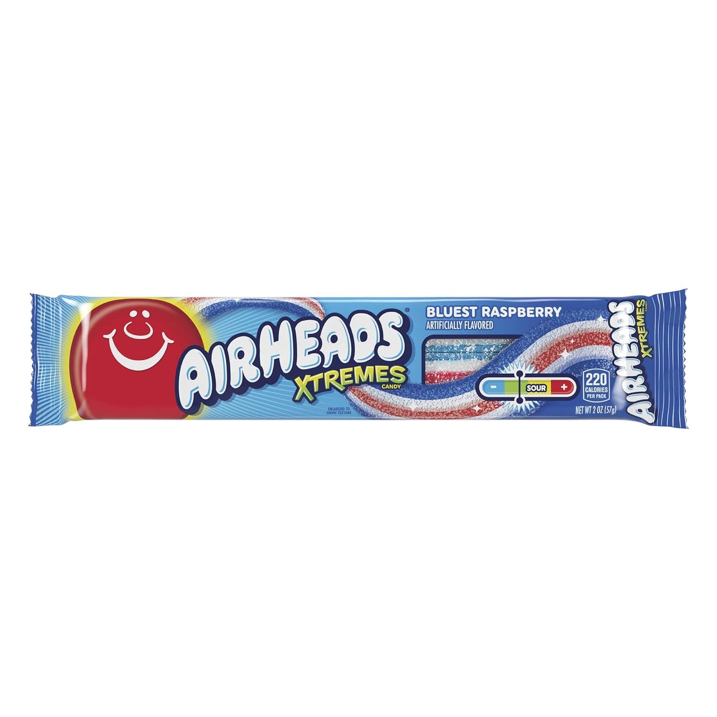 Airheads Xtremes Candy Bluest Raspberry