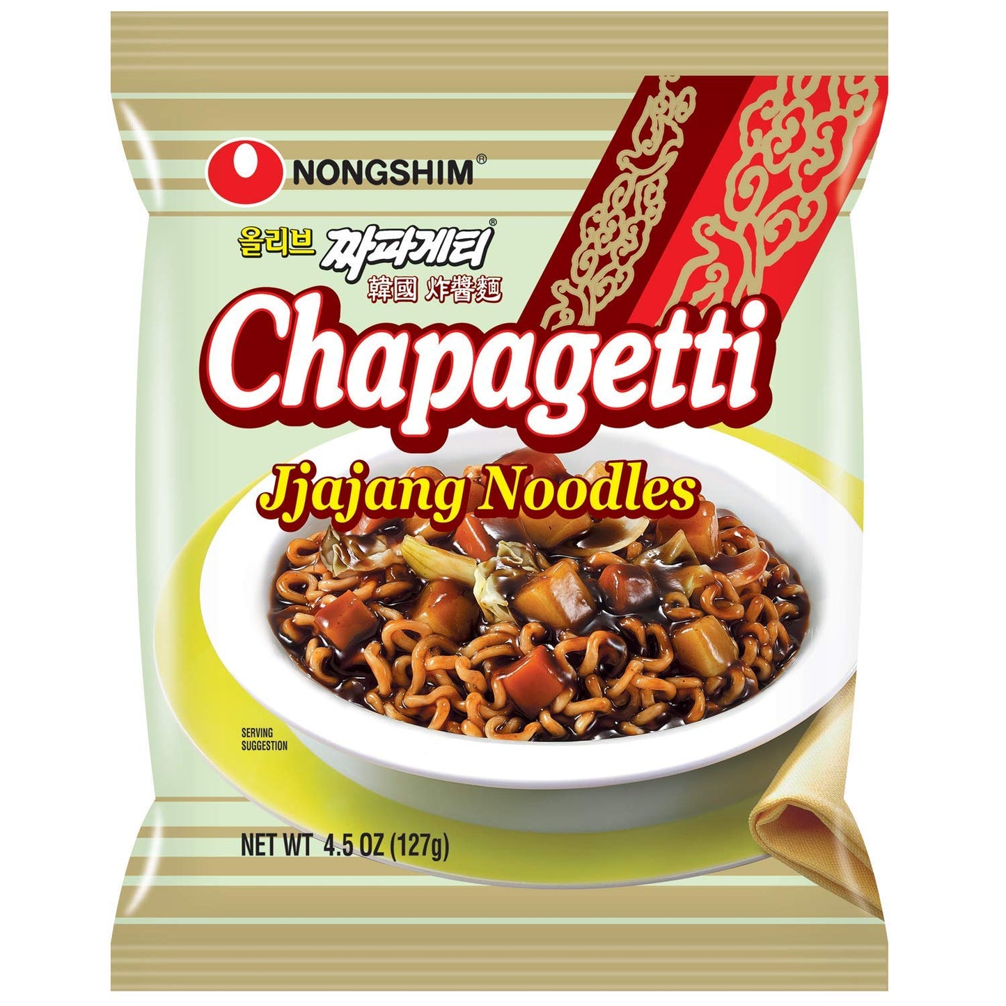 Chapagetti Jjajang noodles