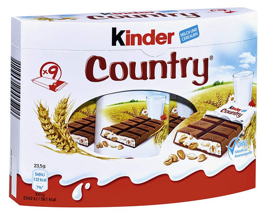 Kinder Country 9pk