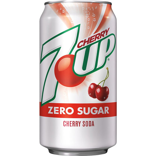 7 Up Cherry Zero 355ml