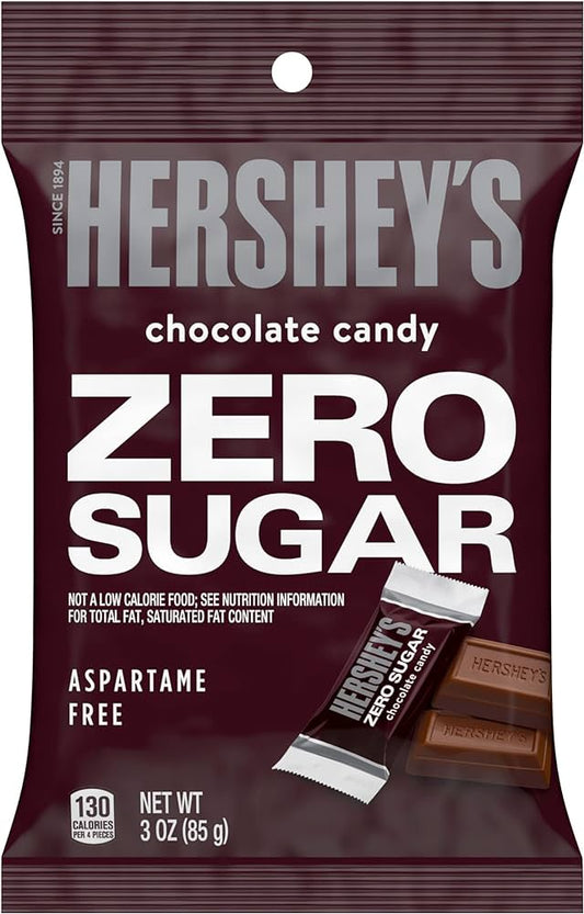 Hersheys Zero Sugar Chocolate