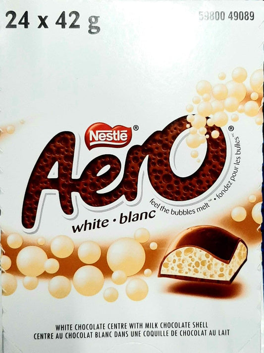 Aero White chocolate