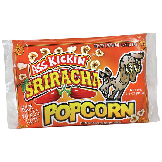 Ass Kickin' Sriracha Popcorn (99.2g)