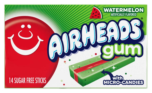 Air Heads Gum Watermelon (70g)