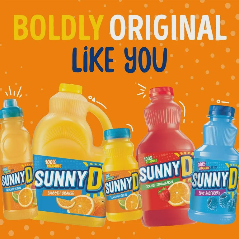 Sunny D Drinks