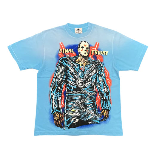 Warren Lotas Final Friday T-Shirt - Sunfaded Blue (XL)