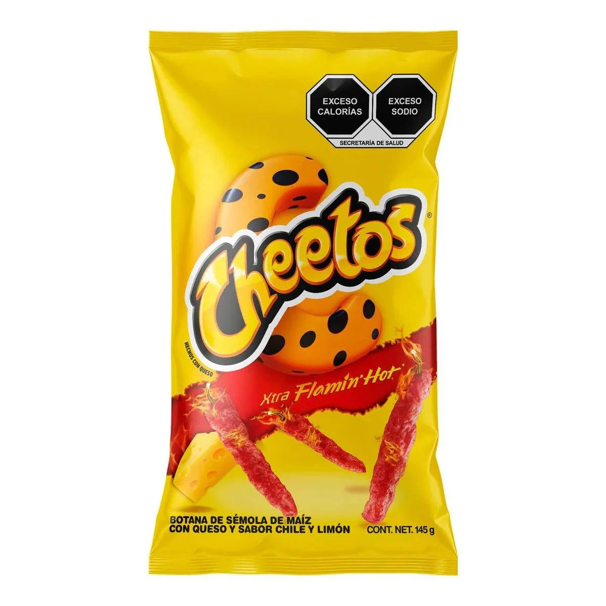 Cheetos Xtra Flamin Hot (Mexico) (145g)