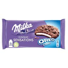 Milka Oreo Creme Cookies