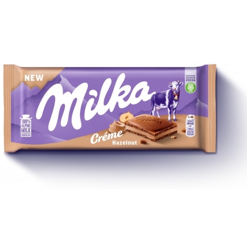 Milka Hazelnut Creme