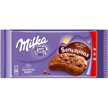 Milka Cookies Sensations 156g