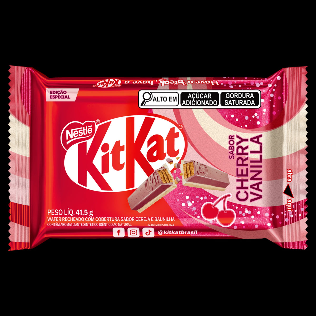 KIT KAT Cherry Vanilla 41.5g