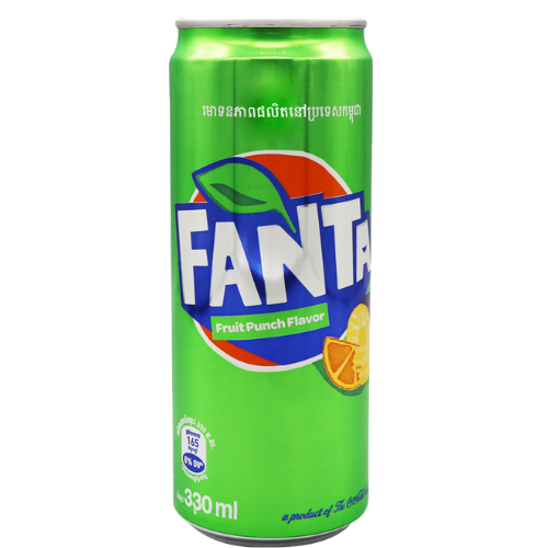 Fanta Fruit Punch 330ml