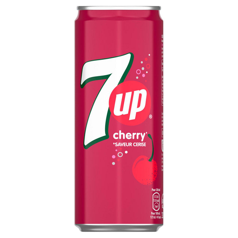 7up Cherry! (France)