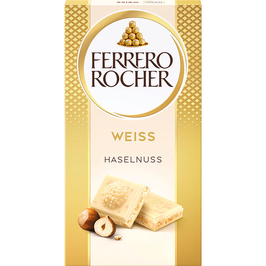 Ferrero Rocher Weiss Haselnuss