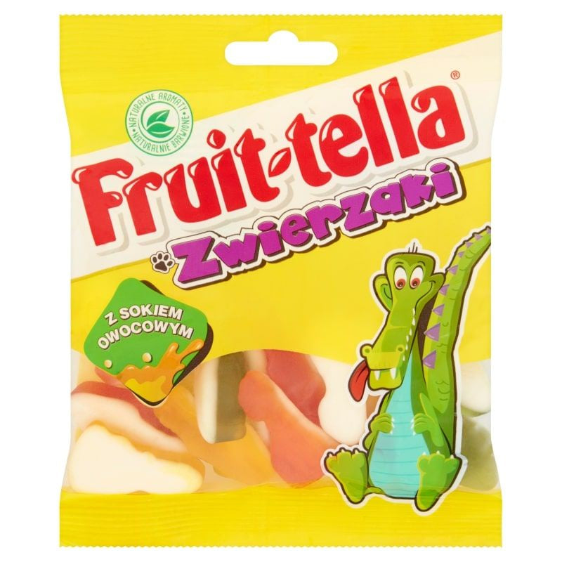 Fruit-tella Zwierzaki wierzaki