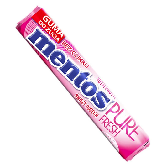 Mentos Pure Fresh Tutti Frutti