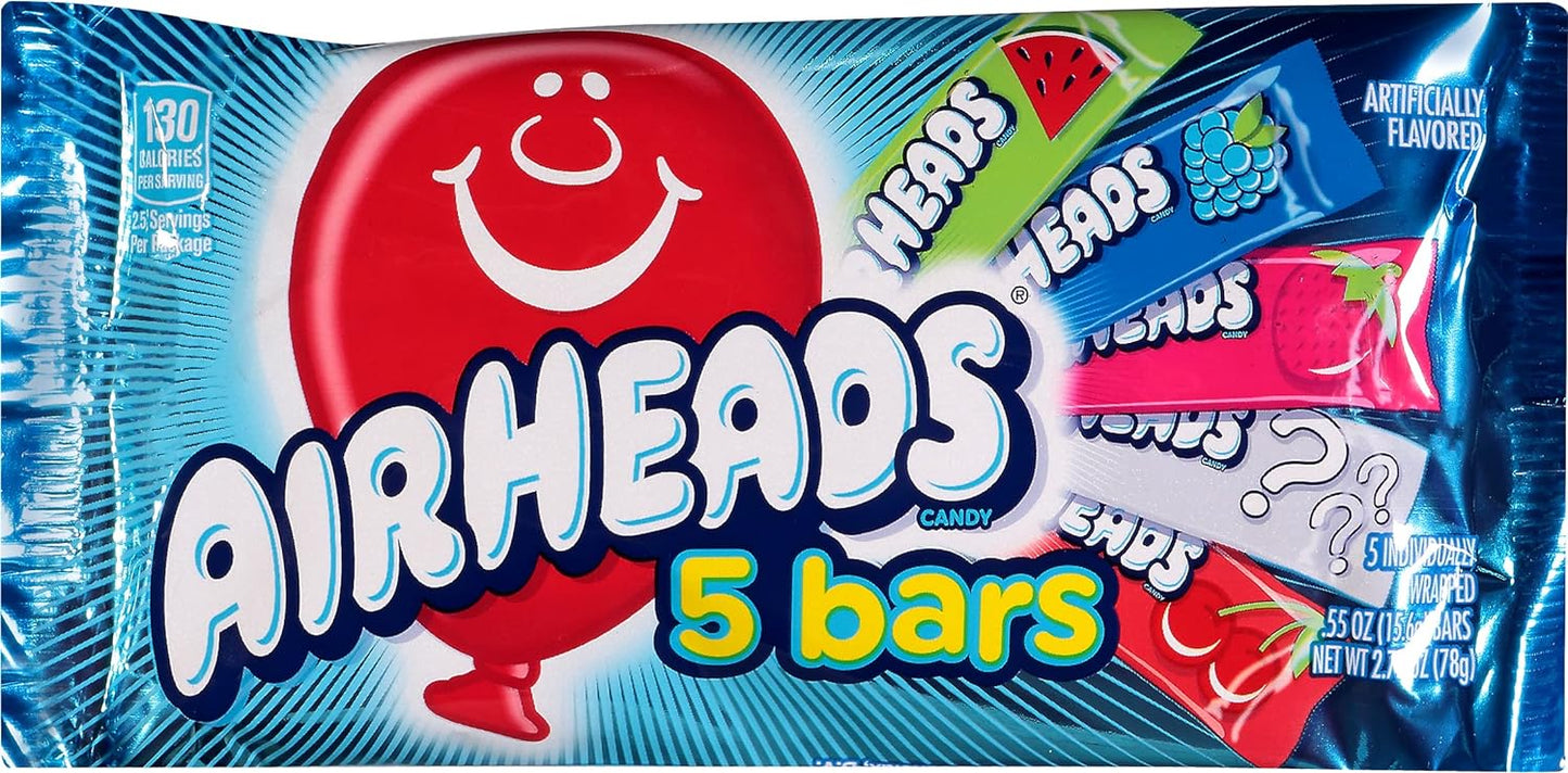 5 بارات من فرقة Airheads