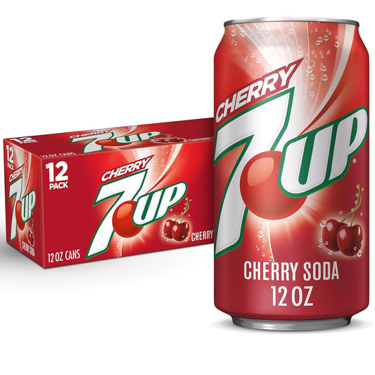 7-Up Cherry (12-Pack)