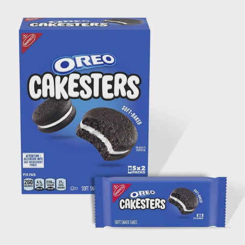 Oreo Cakesters (2-Pack) (57g)