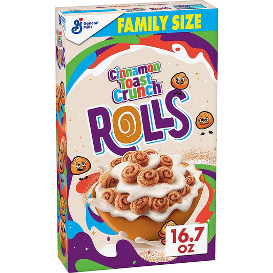 Cinnamon Toast Crunch Rolls (Family Size)