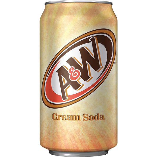 كريمة الصودا من A&amp;W