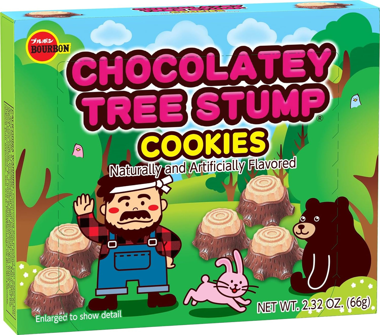 Chocolate Tree Stumps