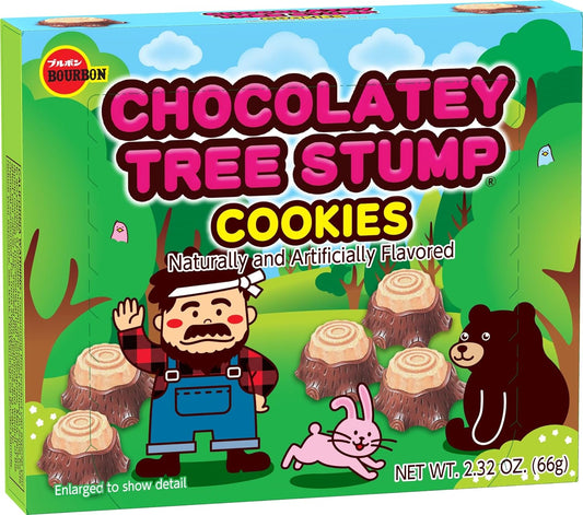 Chocolate Tree Stumps