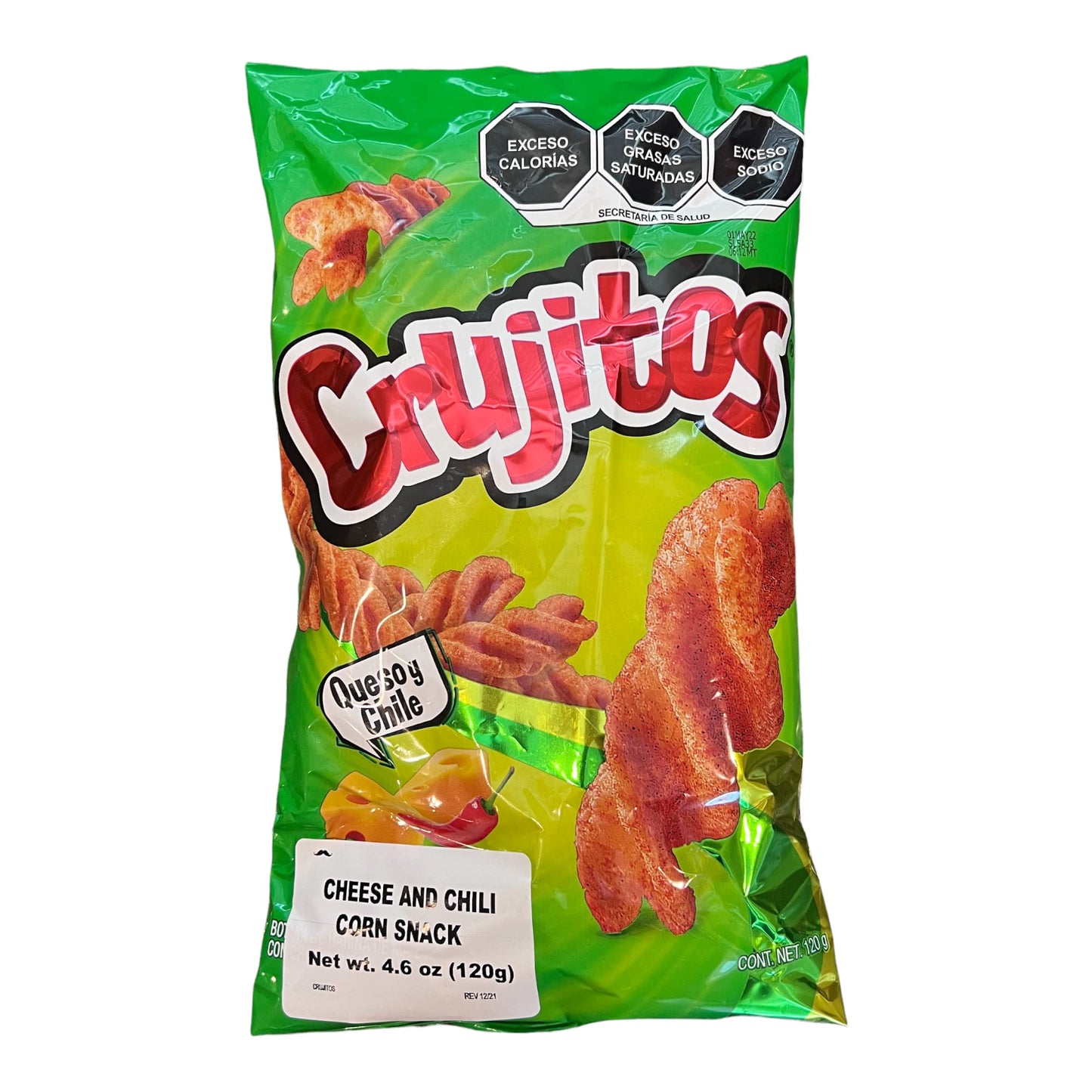 Crujitos (120g) - Queso y Chile (Mexico)