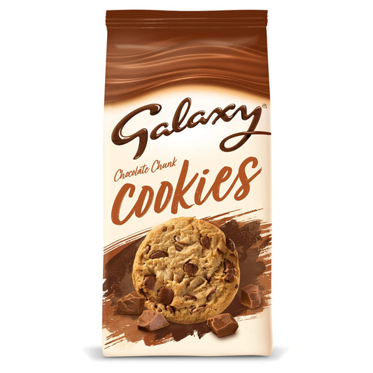 Galaxy Cookies Chocolate Chunk