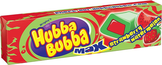 Hubba Bubba Max- Strawberry Watermelon