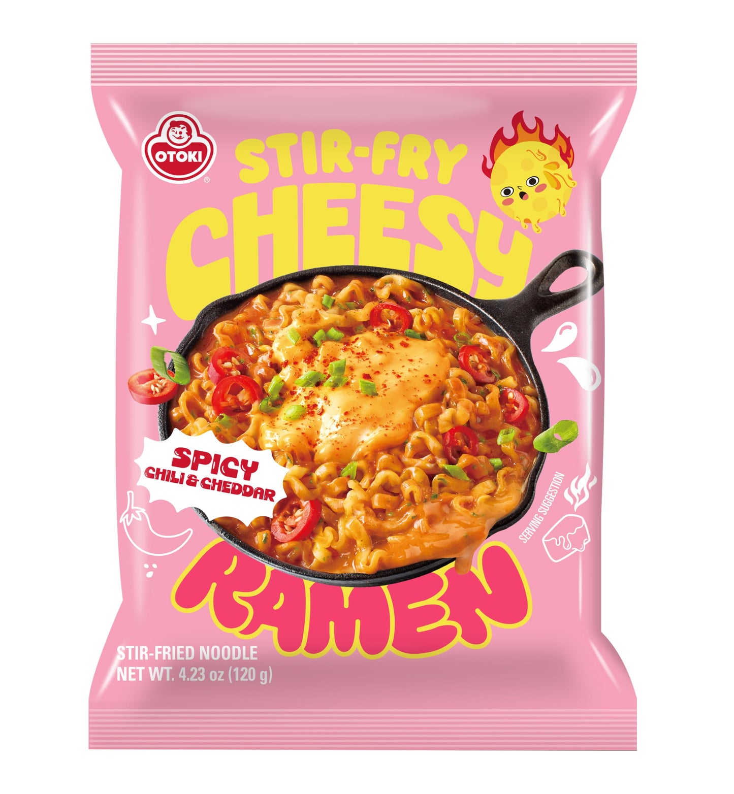 Cheesy Ramen