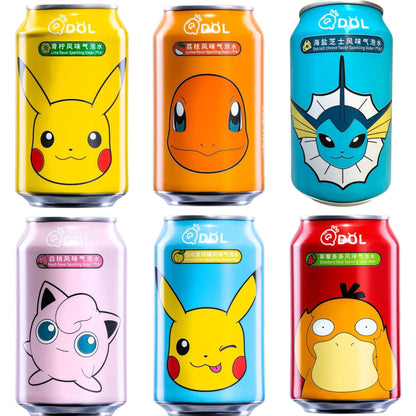 Qdol Flavored Sparkling Water- (330ml)