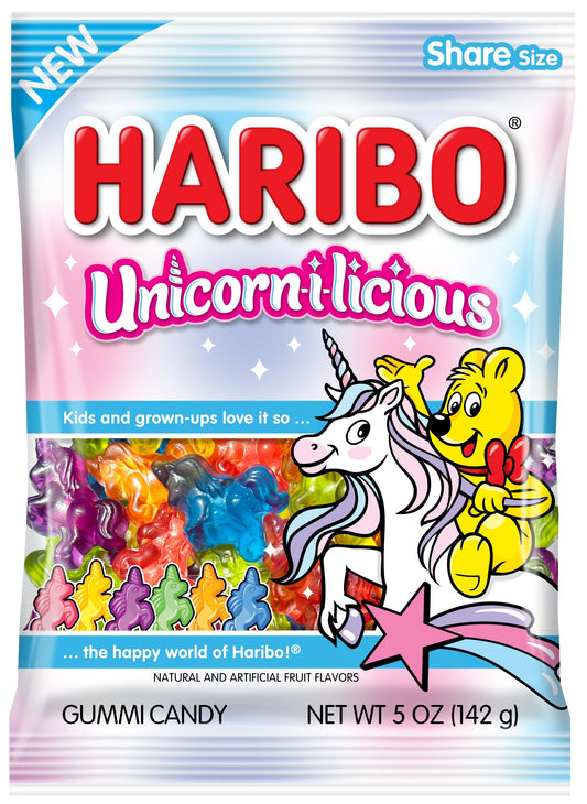 Haribo Unicorn-i-licious (142g)