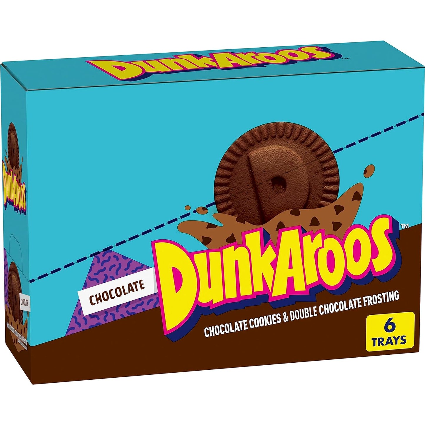 Dunkaroos Chocolate Cookies And Double Chocolate Frosting (42g)