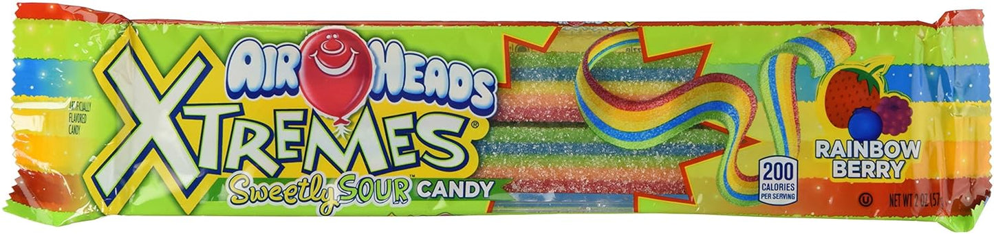 Air Heads Xtremes Rainbow Berry