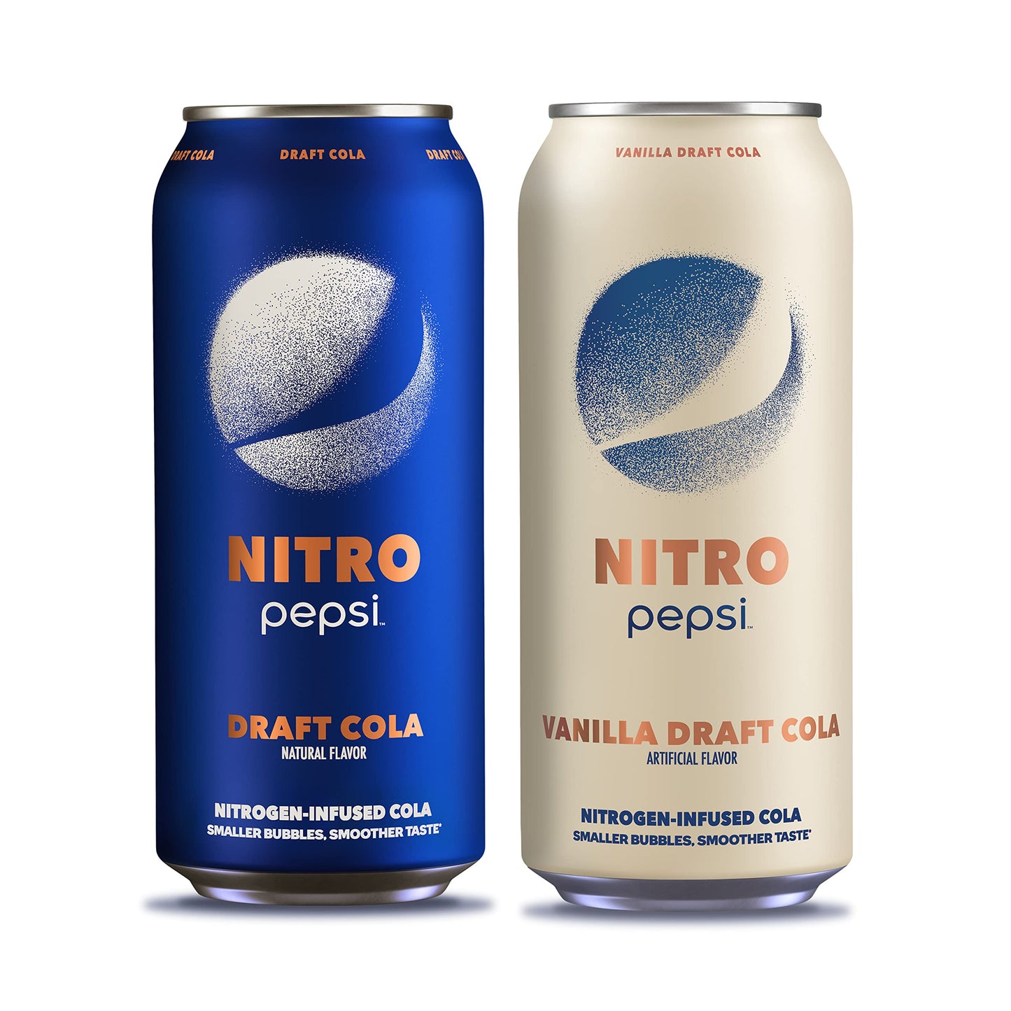 Nitro Pepsi Draft Cola's (404ml)