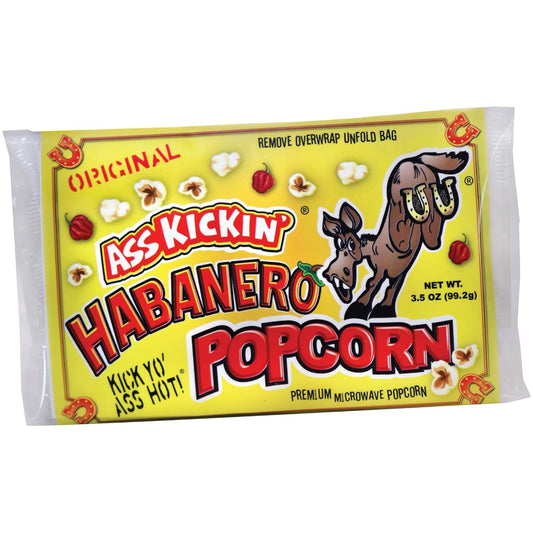 Ass Kickin' Habanero Popcorn (99.2g)