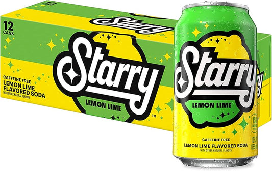 Starry Lemon Lime (12-Pack)