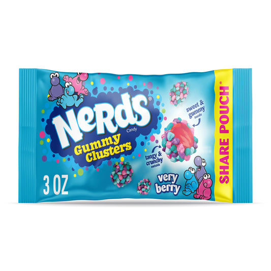 Nerds Gummy Clusters Very Berry (85g)