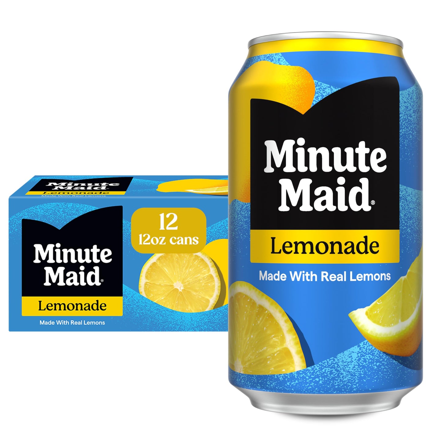 Minute Maid Lemonade (12x12oz)