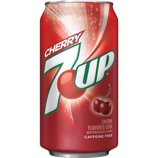 7-Up Cherry 355ml