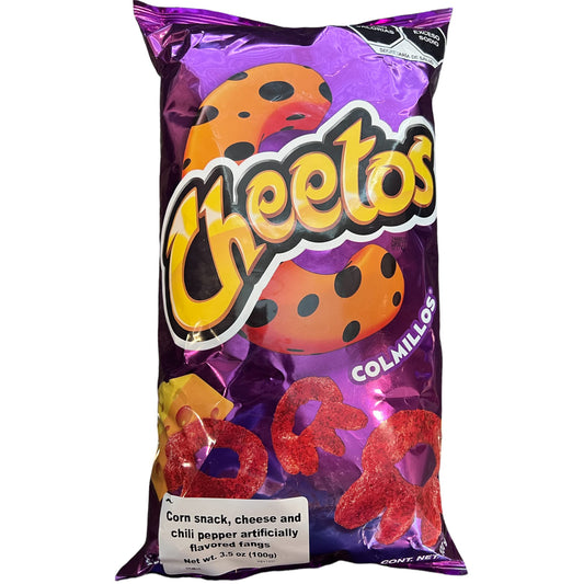 Cheetos Colmillos (Mexico) (100g)