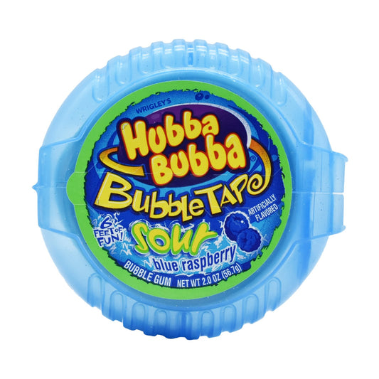 Hubba Bubba Bubble Tap Sour Blue Raspberry