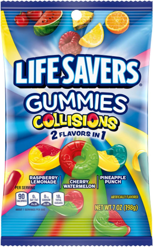 Lifesavers Gummies Collisions