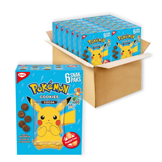 Pokémon Cookies Blue Box