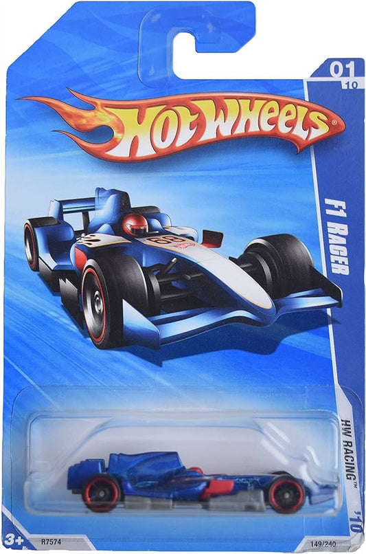 Hot Wheels formula racer