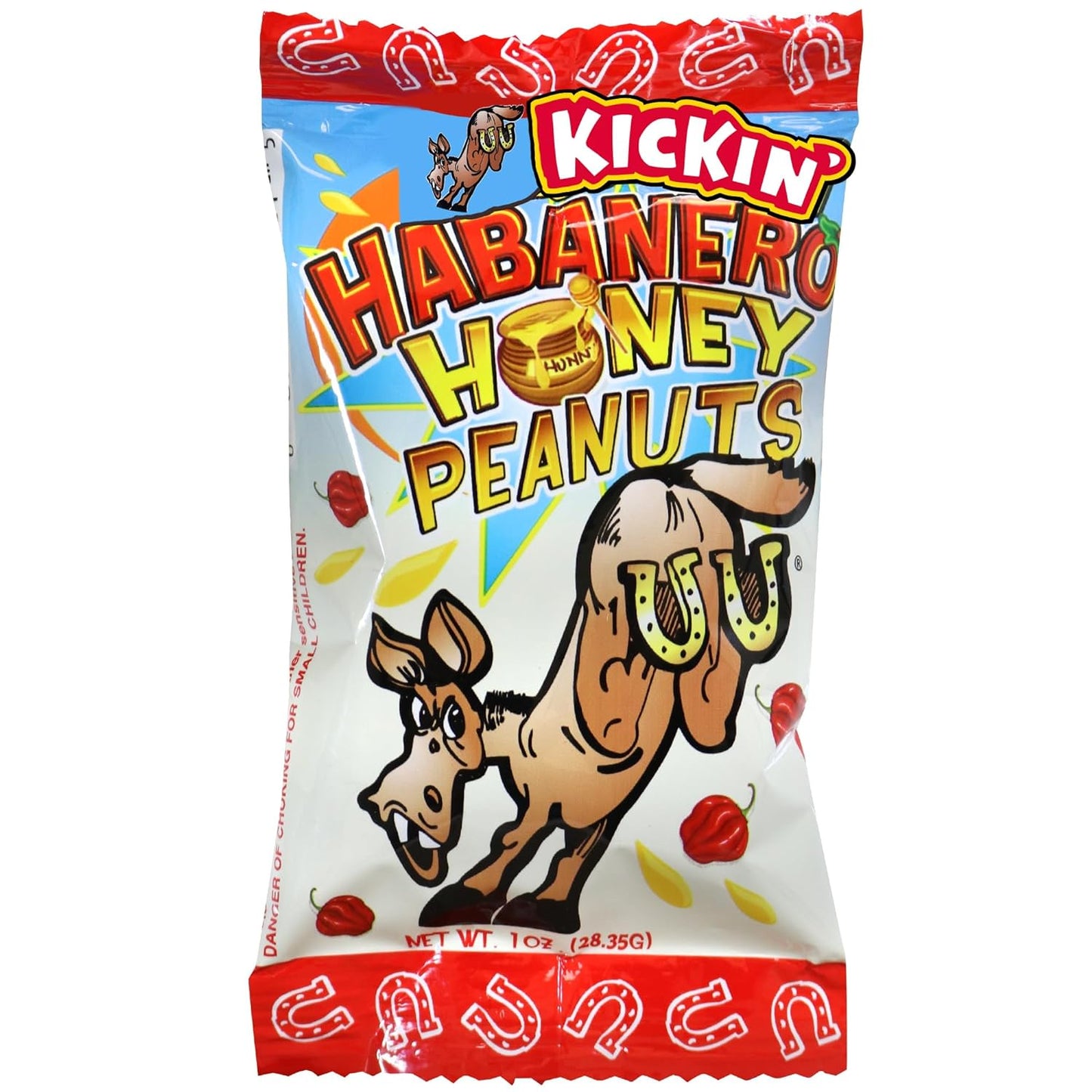 Ass Kickin' Peanuts With Habanero Honey (28.35g)